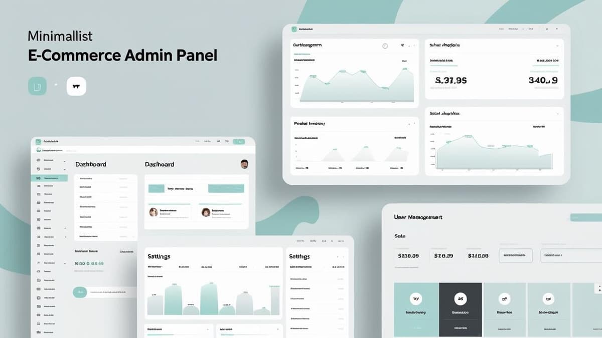 Admin Panel for E-Commerce