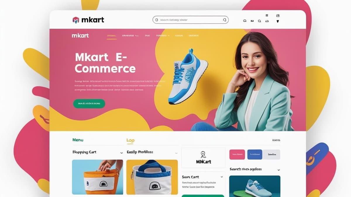 Mkart E-Commerce Website
