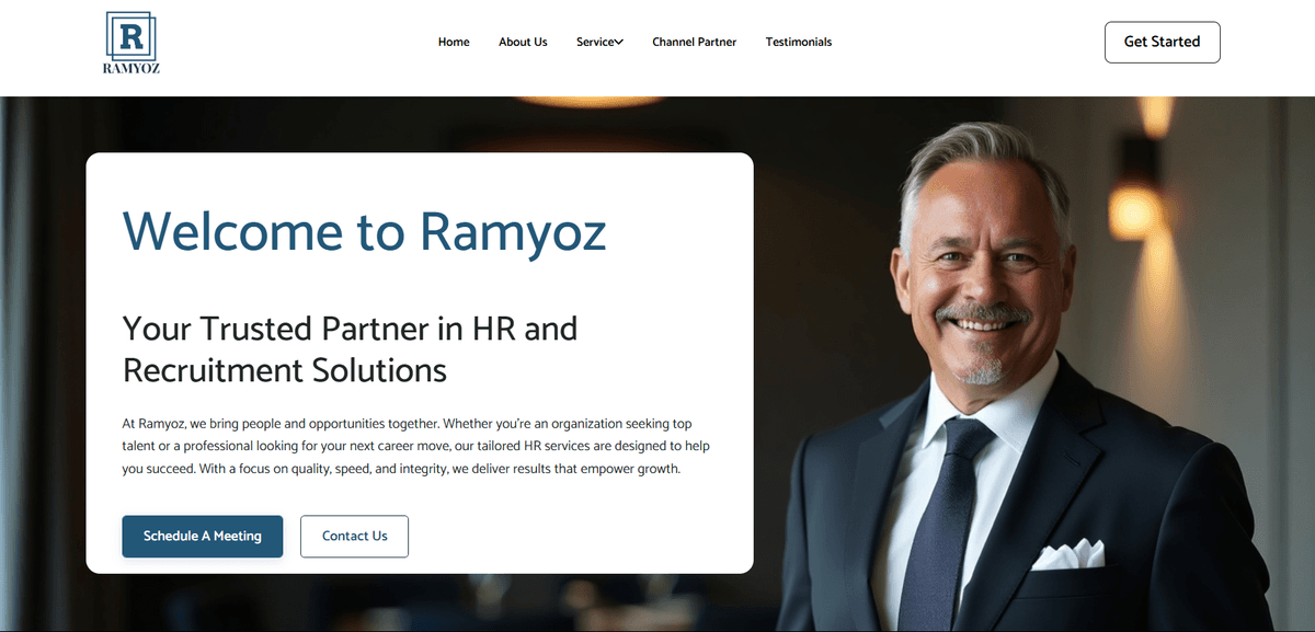 Ramyoz - IT Services Platform